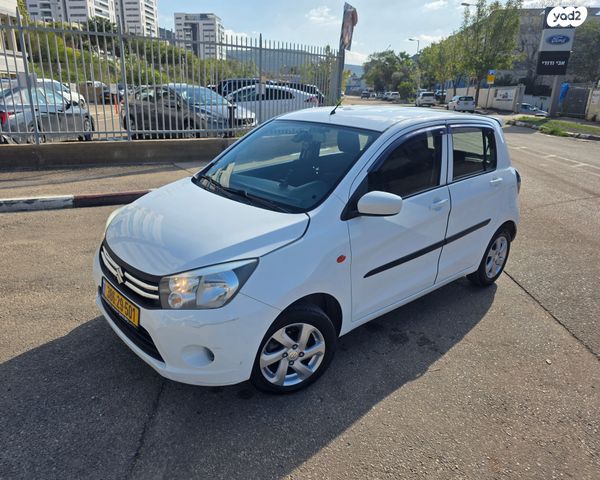 מודעת רכב סוזוקי סלריו