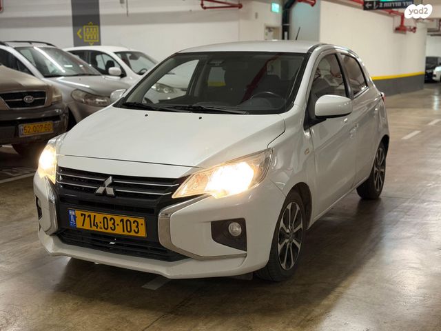 מודעת רכב מיצובישי ספייס סטאר