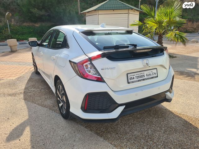 מודעת רכב הונדה סיוויק 2