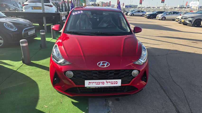 מודעת רכב יונדאי i10 2