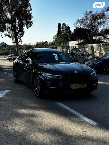 מודעת רכב ב מ וו סדרה 7 1