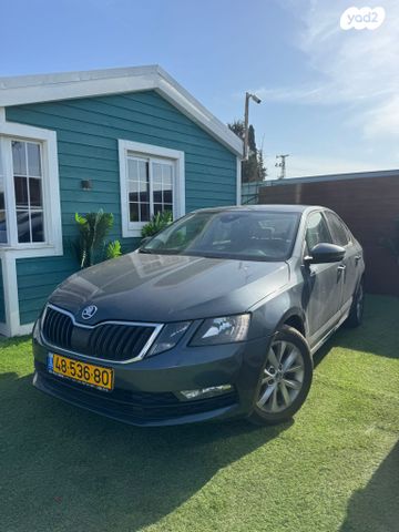 מודעת רכב סקודה אוקטביה 