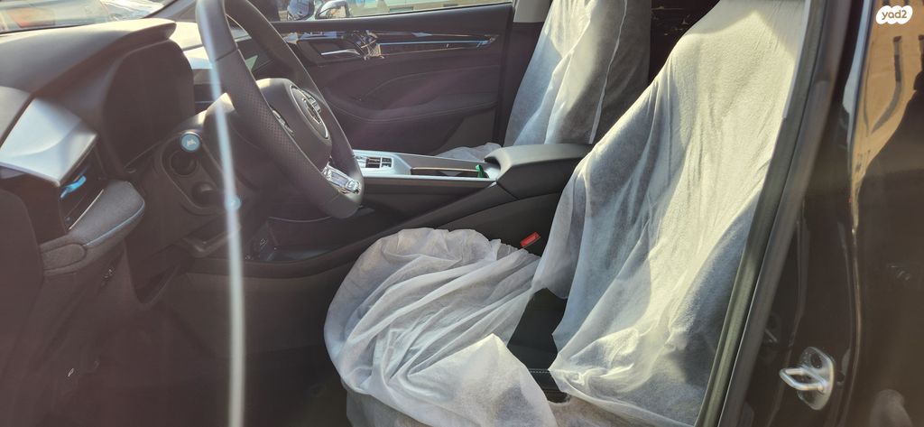 מודעת רכב אם ג'י MG5