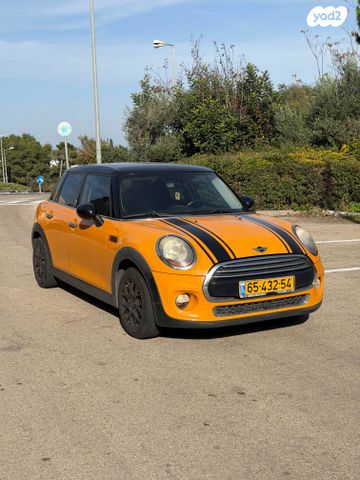 מודעת רכב מיני קופר