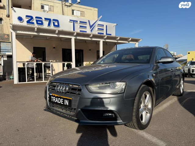 מודעת רכב אאודי A4