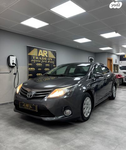 מודעת רכב טויוטה אוונסיס