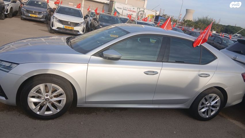 מודעת רכב סקודה אוקטביה 