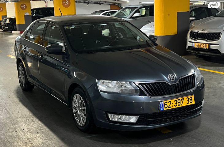 מודעת רכב סקודה ראפיד 1