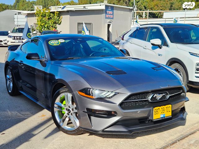 מודעת רכב פורד מוסטנג 2