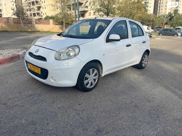 מודעת רכב ניסאן מיקרה