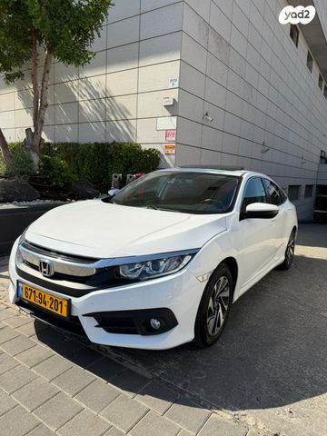 מודעת רכב הונדה סיוויק