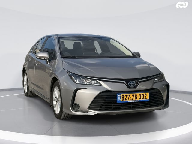 מודעת רכב טויוטה קורולה