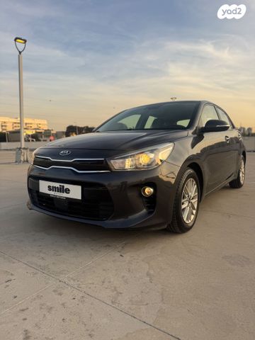 מודעת רכב קיה ריו