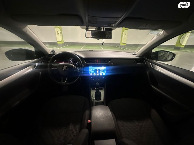 סקודה אוקטביה 