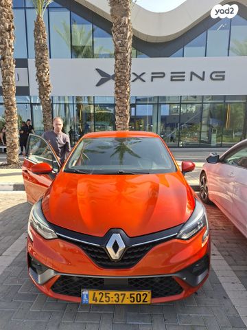 מודעת רכב רנו קליאו