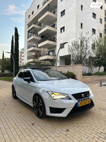 מודעת רכב סיאט לאון