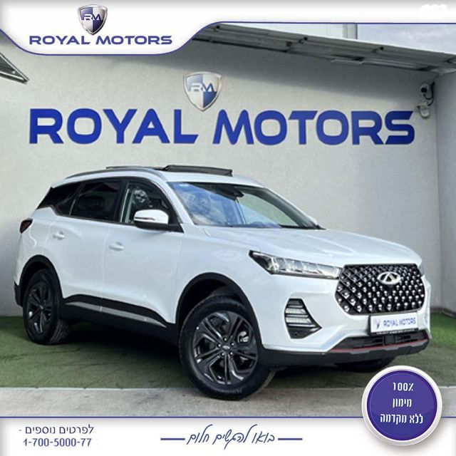 מודעת רכב צ׳רי טיגו 7 פרו