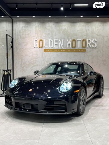 מודעת רכב פורשה 911
