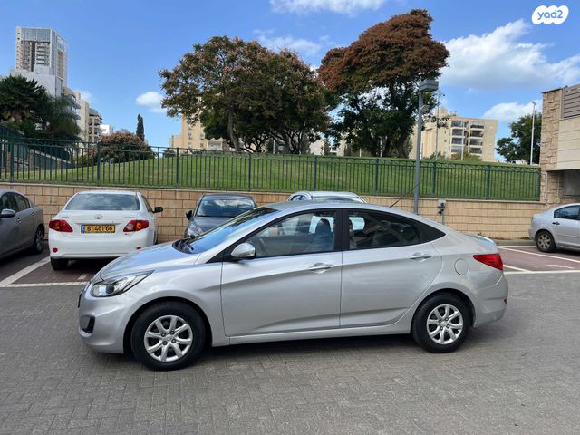 מודעת רכב יונדאי אקסנט i25