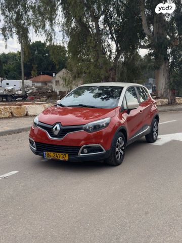 מודעת רכב רנו קפצ'ור