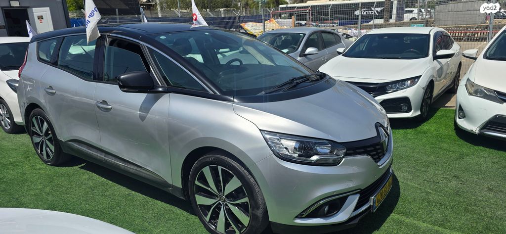 מודעת רכב רנו סניק