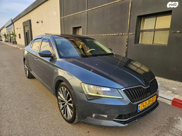 מודעת רכב סקודה סופרב