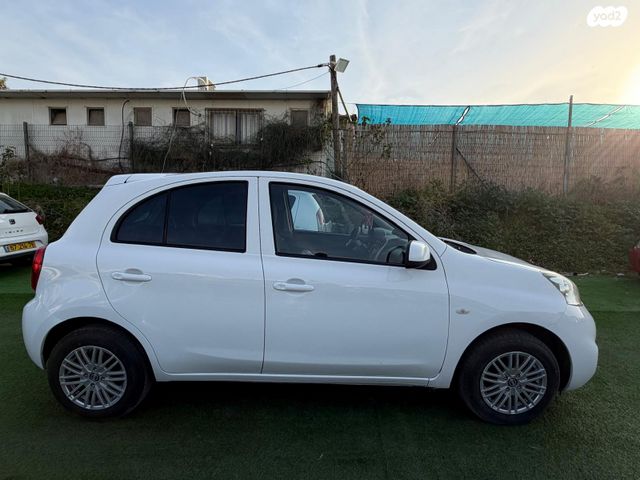 מודעת רכב ניסאן מיקרה