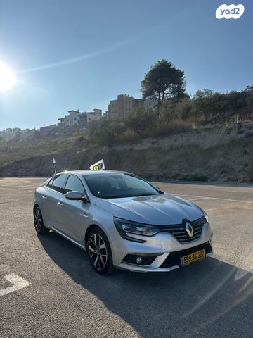 מודעת רכב רנו מגאן