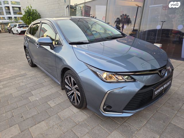 מודעת רכב טויוטה קורולה