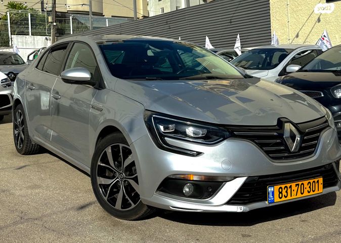 מודעת רכב רנו מגאן