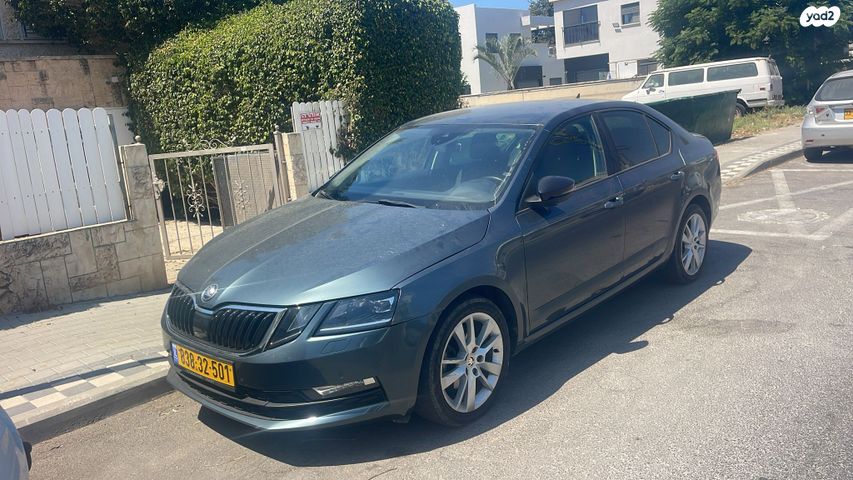 סקודה אוקטביה