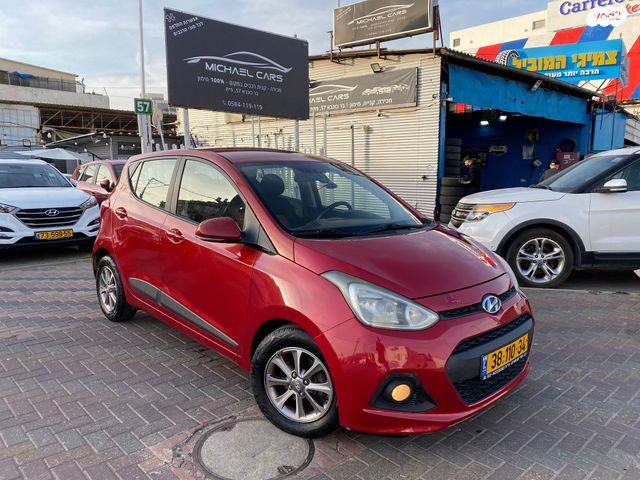 מודעת רכב יונדאי i10