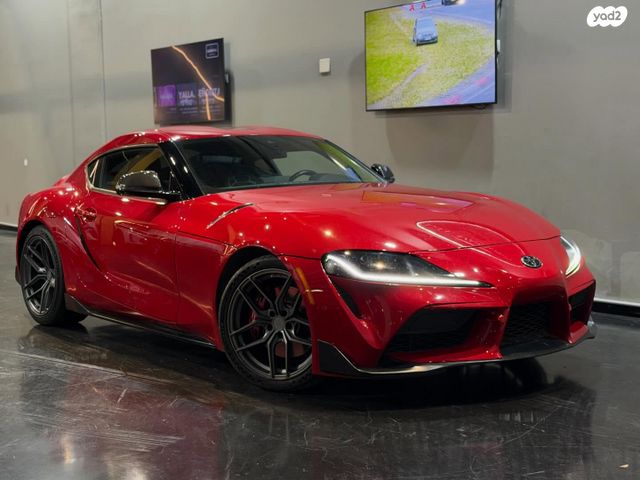 מודעת רכב טויוטה סופרה