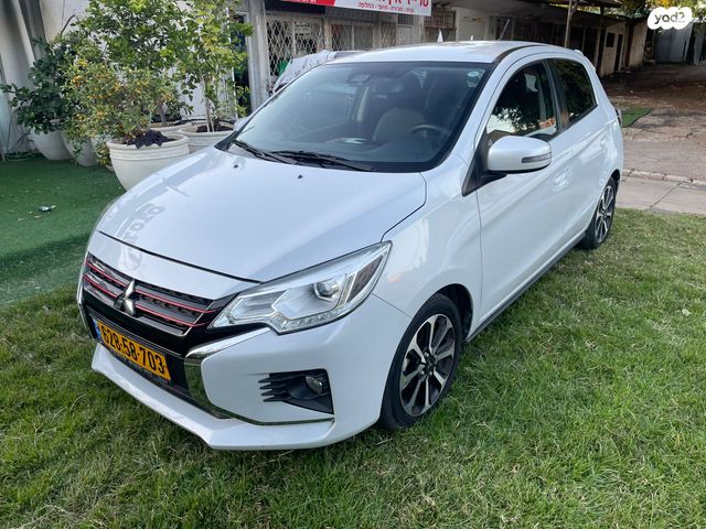 מודעת רכב מיצובישי ספייס סטאר