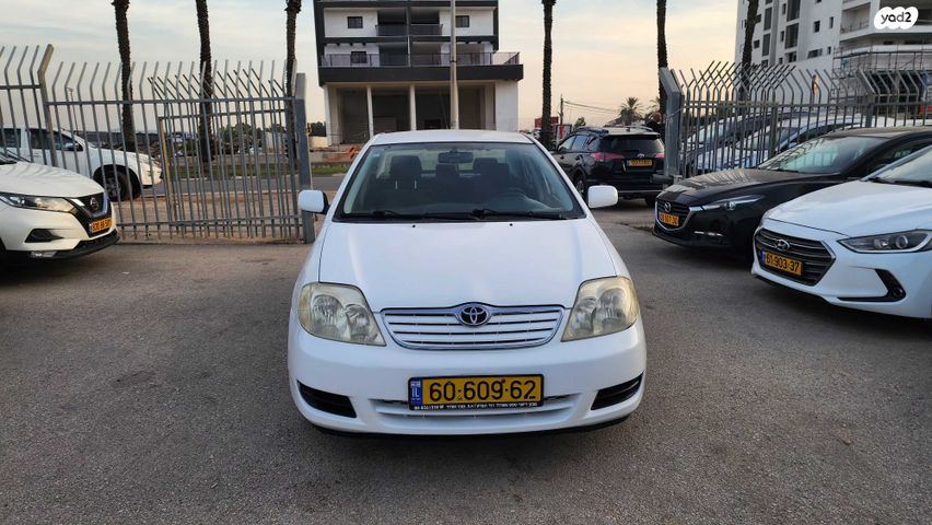 טויוטה קורולה