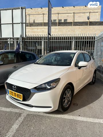 מודעת רכב מאזדה 2