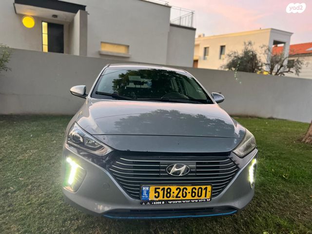 מודעת רכב יונדאי איוניק
