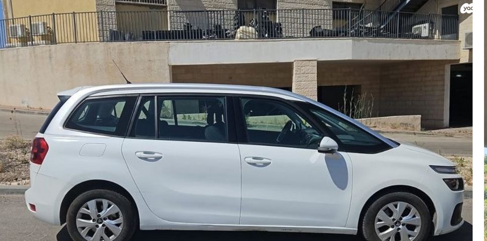 מודעת רכב סיטרואן C4 פיקאסו
