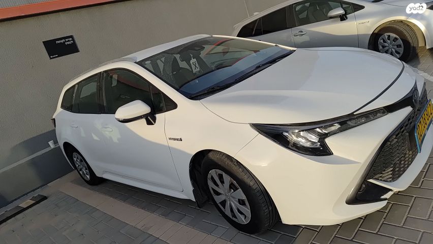 מודעת רכב טויוטה קורולה