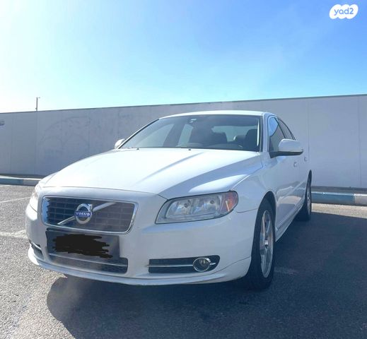 מודעת רכב וולוו S80