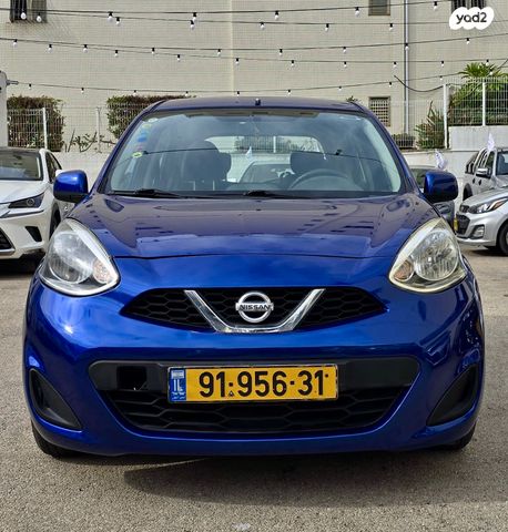 מודעת רכב ניסאן מיקרה