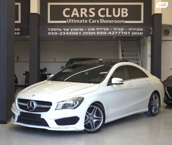 מודעת רכב מרצדס-בנץ CLA