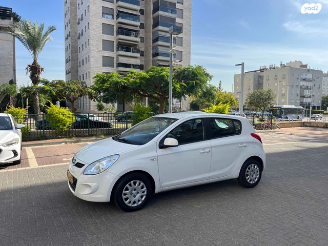 מודעת רכב יונדאי i20