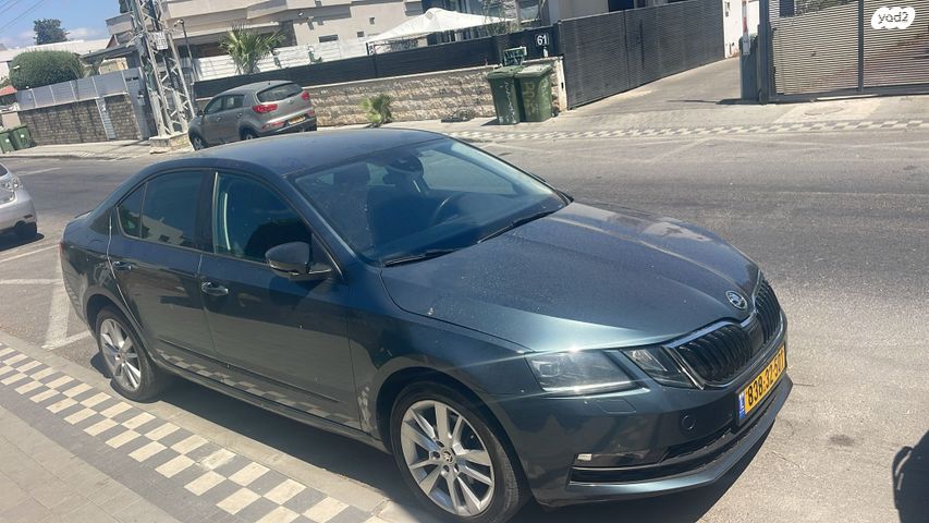 מודעת רכב סקודה אוקטביה 