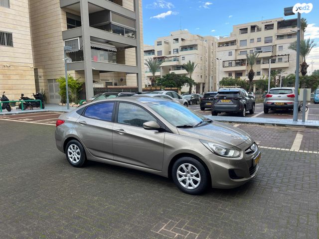 מודעת רכב יונדאי אקסנט i25