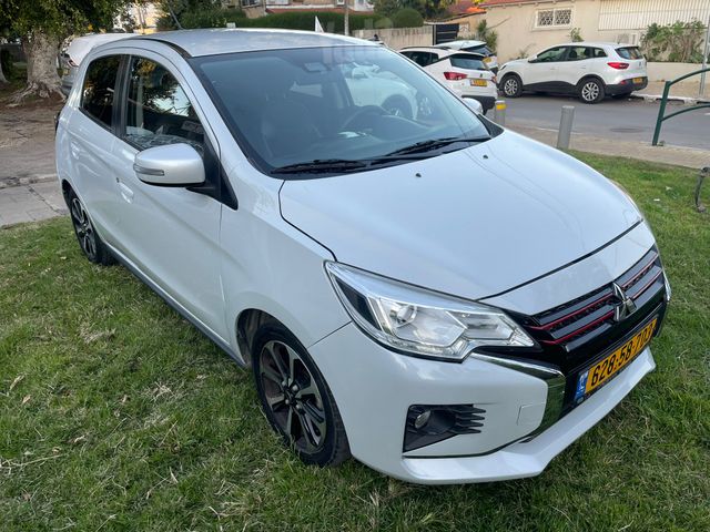 מודעת רכב מיצובישי ספייס סטאר 1
