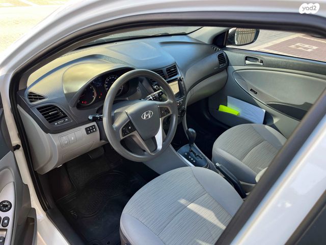 יונדאי אקסנט i25