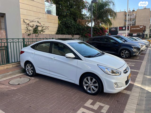 מודעת רכב יונדאי אקסנט i25