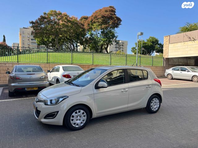 מודעת רכב יונדאי i20