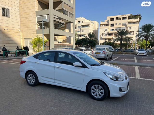 מודעת רכב יונדאי אקסנט i25